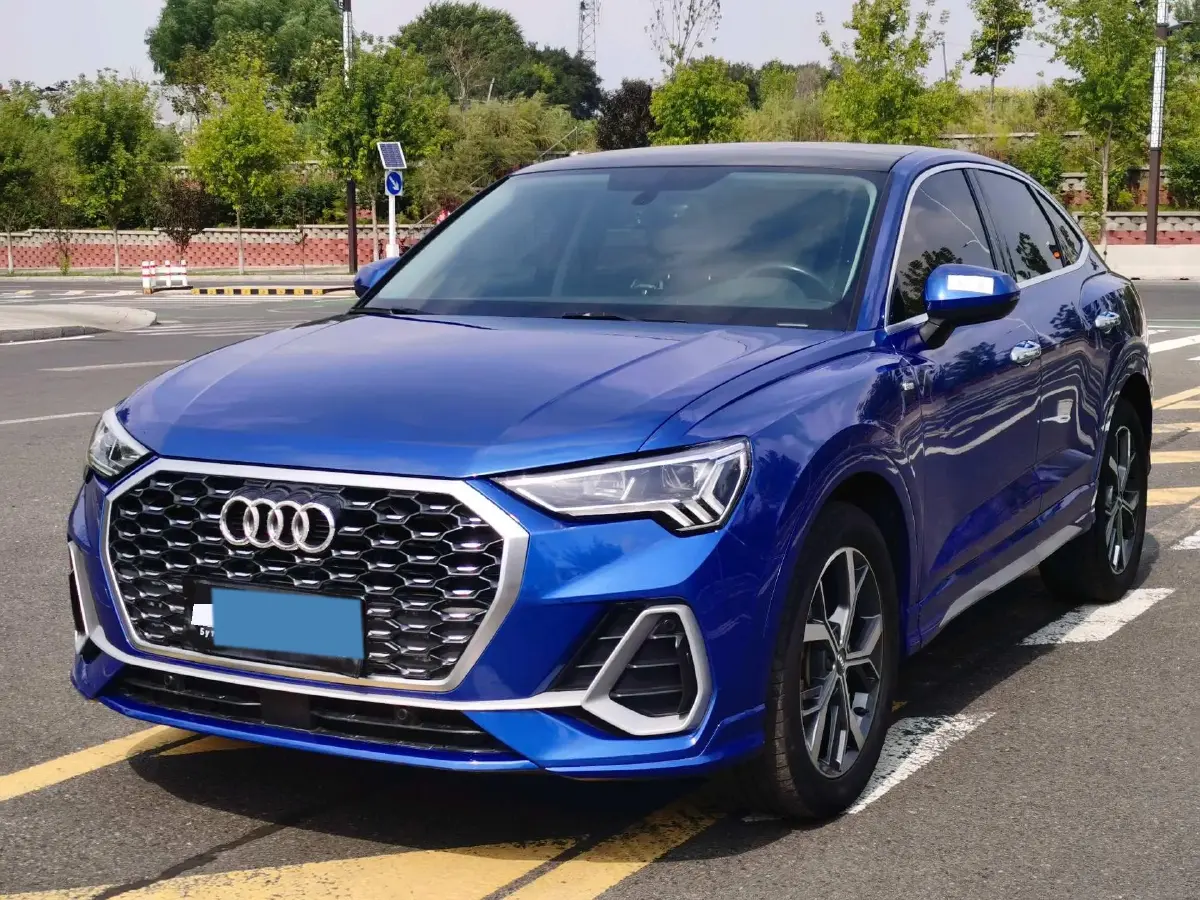 2020 Audi Q3 Sportback 2.0T 186HP L4 7DCT