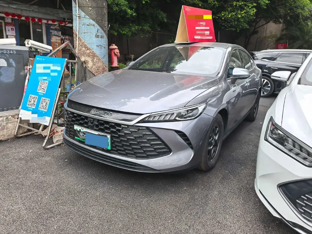 2024 BYD Qin Plus 1.5L 110HP L4 E-CVT PHEV 8.32KWH