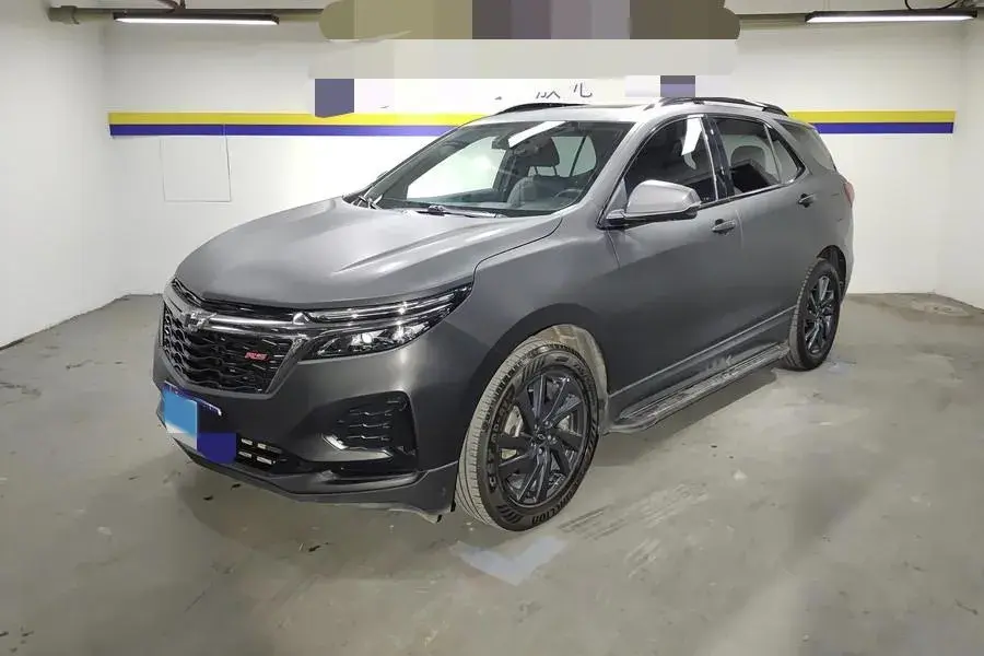 2021 Chevrolet Equinox 2.0T 237HP L4 9AT