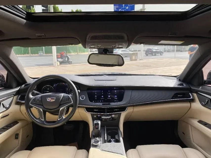 2020 Cadillac CT6 2.0T 241HP L4 10AT,autocango,china used car exporter,china ev exporter,chinese used car exporter,chinese used ev exporter