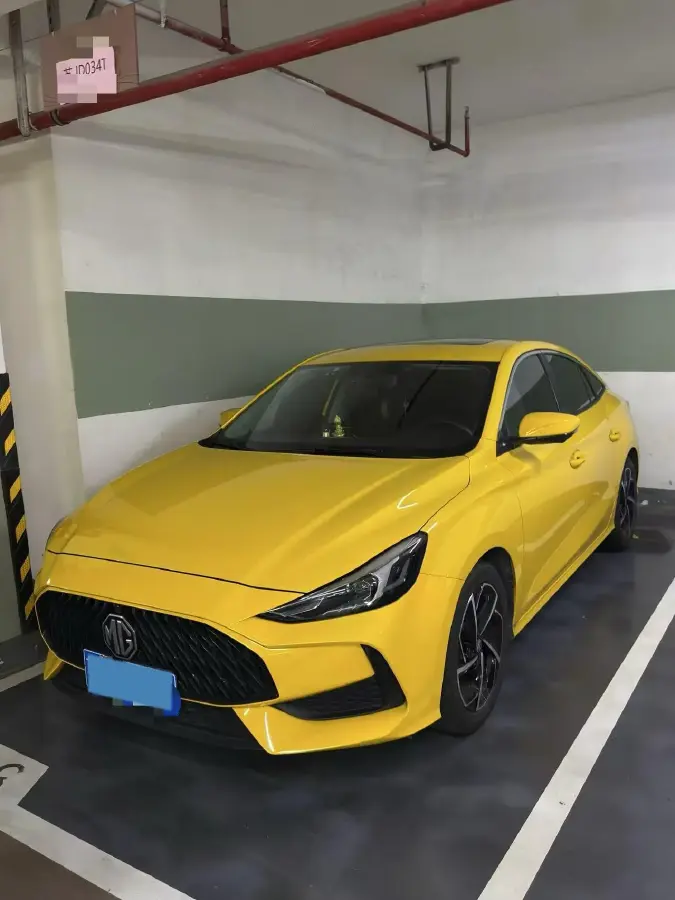 2021 MG 5 1.5T 173HP L4 7DCT