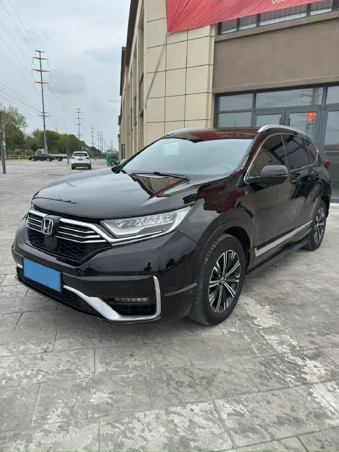 2021 Honda CR-V 2.0L 146HP L4 E-CVT PHEV 16KWH