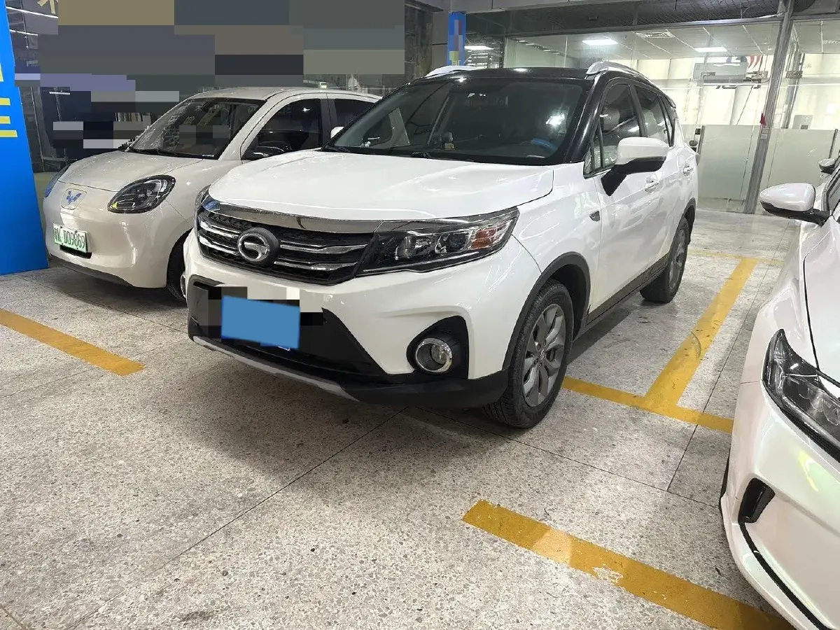 2017 GAC Trumpchi GS3 1.5L 114HP L4 6AT