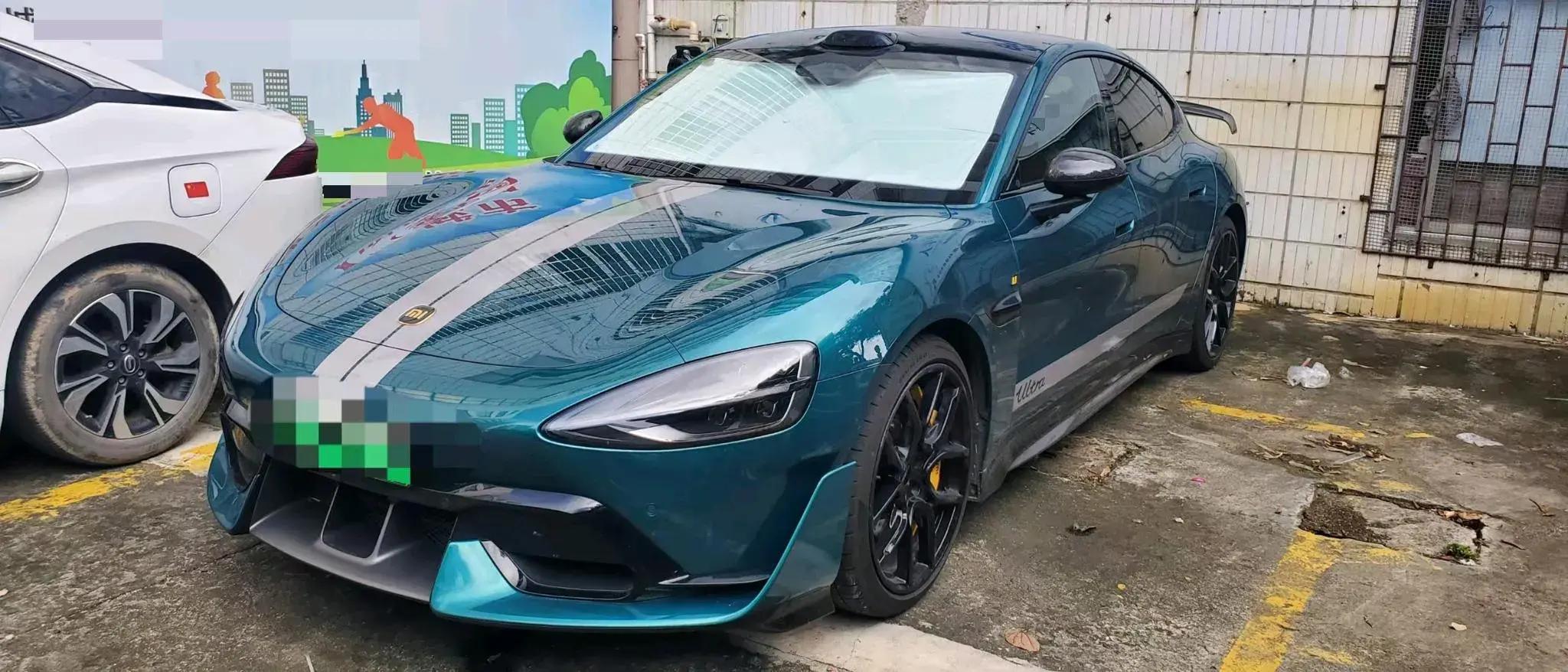 2025 MI SU7 Ultra BEV 93.7KWH