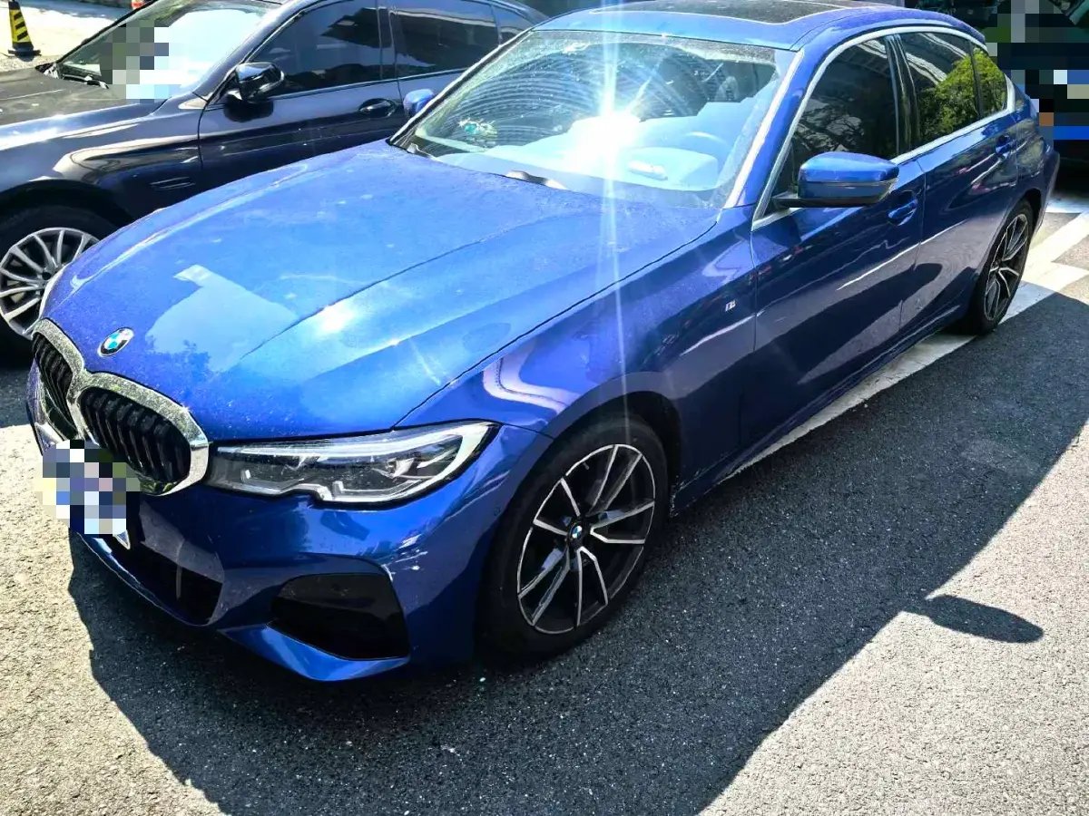 2020 BMW 3 Series 2.0T 156HP L4 8AT
