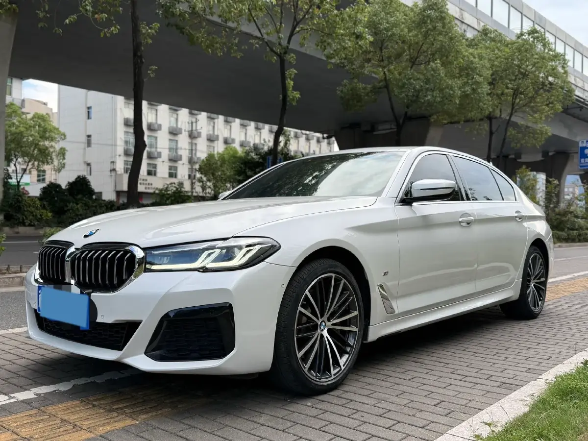 2021 BMW 5 Series 2.0T 252HP L4 8AT