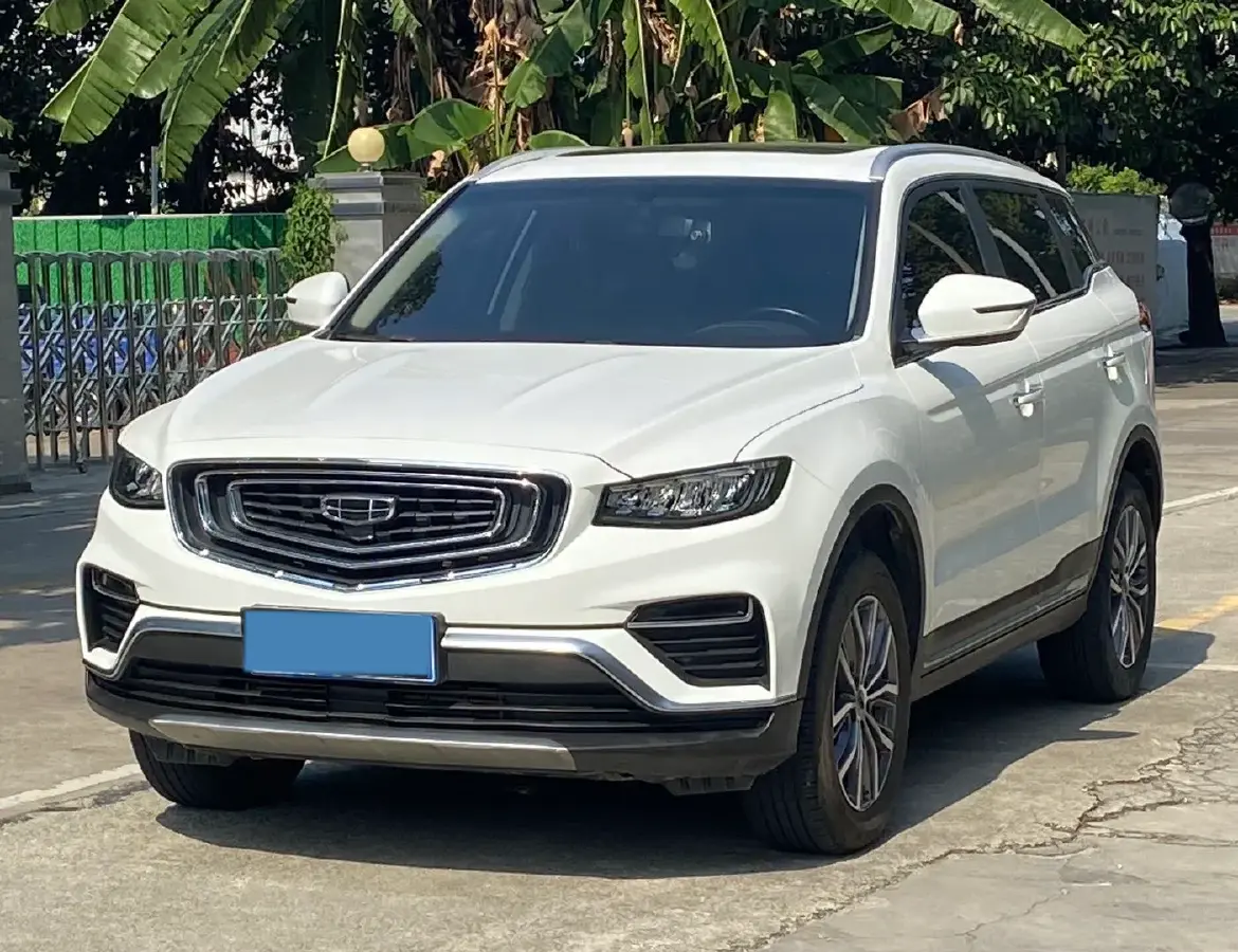 2020 Geely Azkarra 1.5T 177HP L3 6AT
