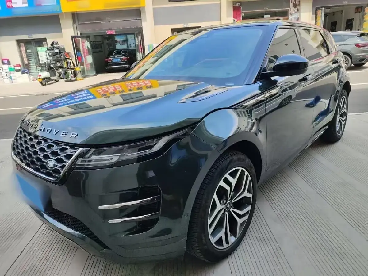 2022 Land Rover Range Rover Evoque 2.0T 249HP L4 9AT