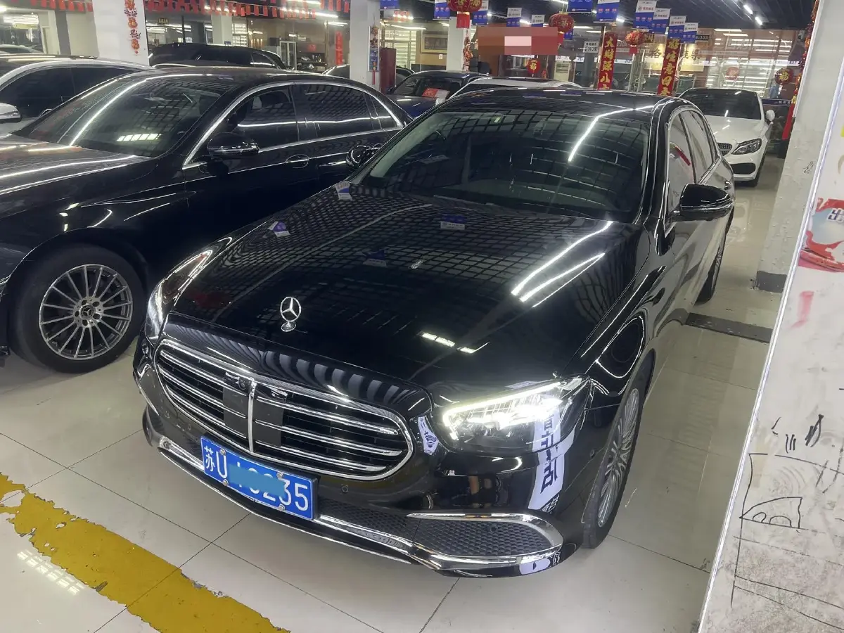 2023 Mercedes-Benz E Class 2.0T 258HP L4 9AT