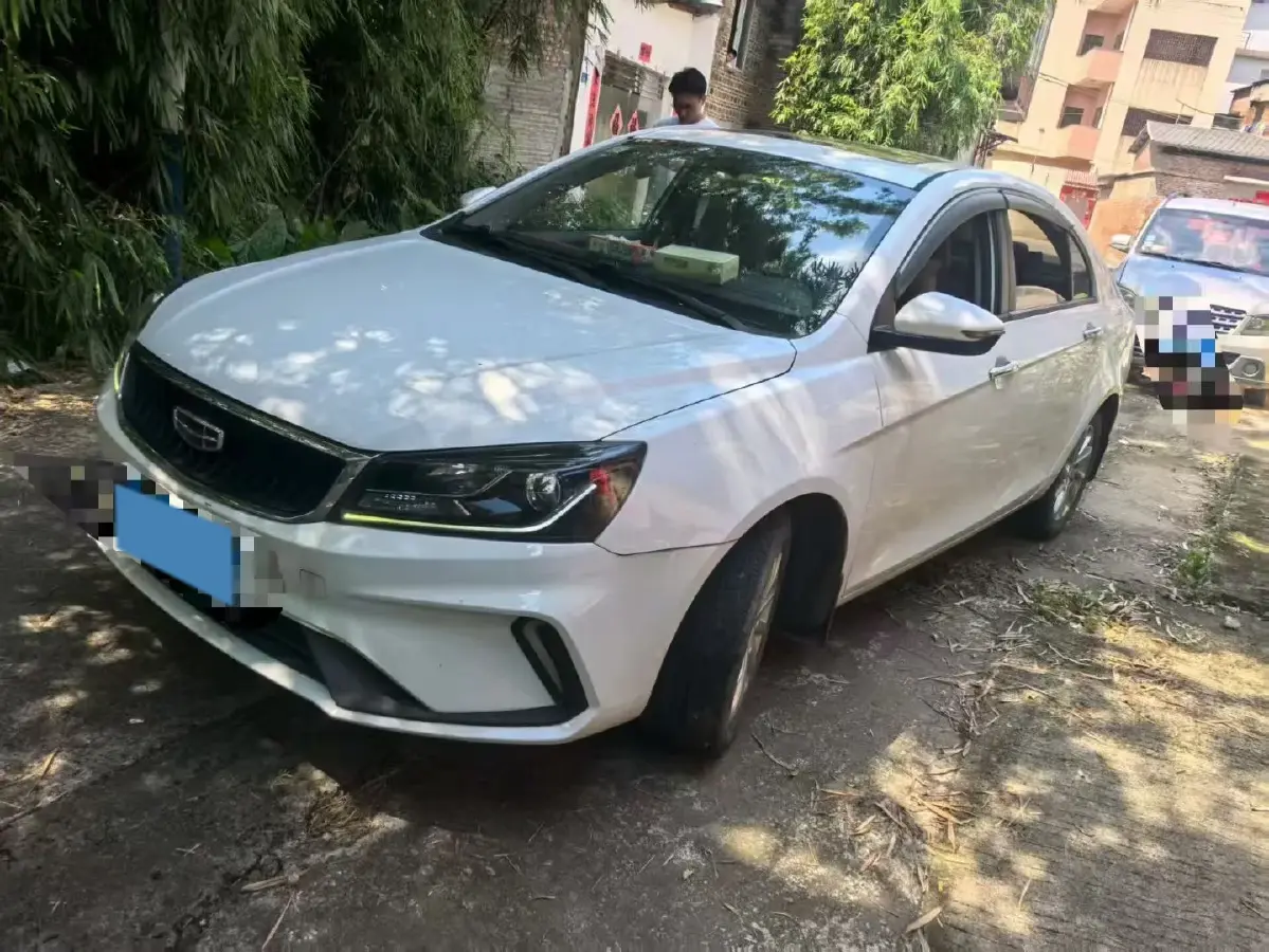 2021 Geely Emgrand 1.5L 109HP L4 CVT