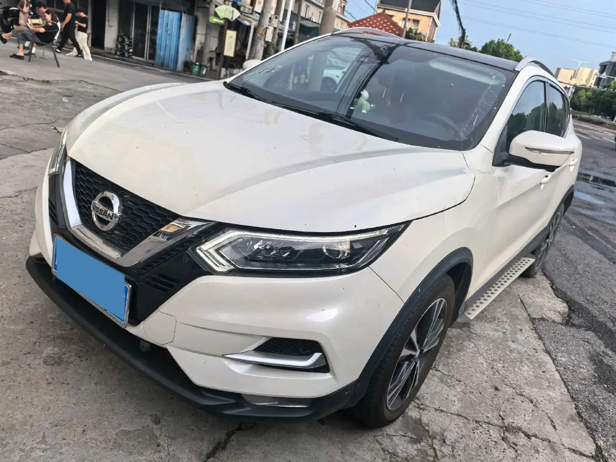 2021 Nissan Qashqai 2.0L 151HP L4 CVT