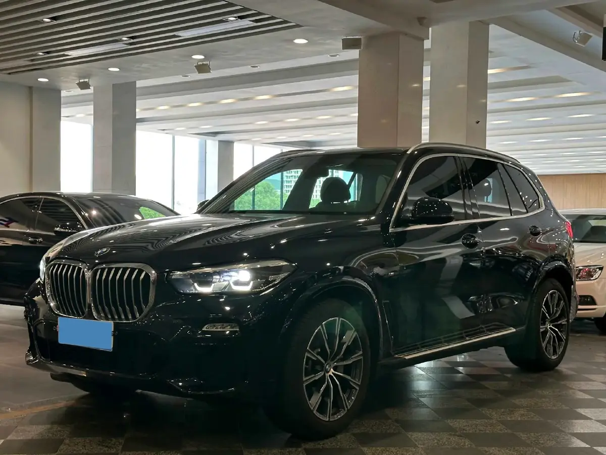 2021 BMW X5 2.0T 265HP L4 8AT