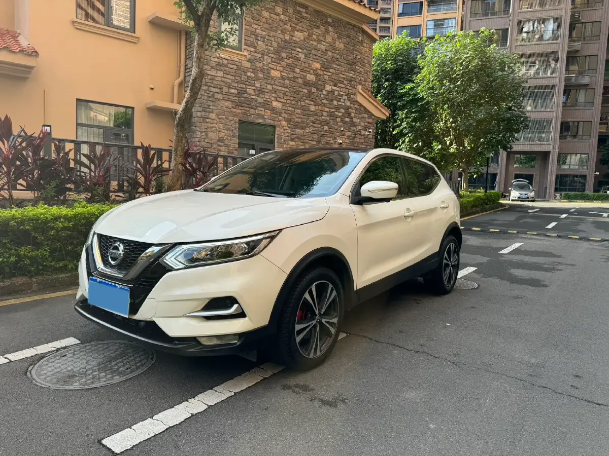 2021 Nissan Qashqai 2.0L 151HP L4 CVT