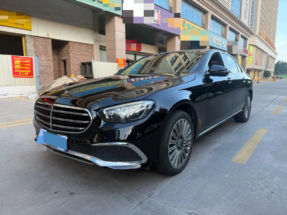 2022 Mercedes-Benz E Class 2.0T 258HP L4 9AT