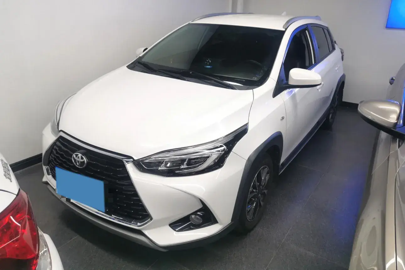 2022 Toyota Yaris L 1.5L 112HP L4 CVT