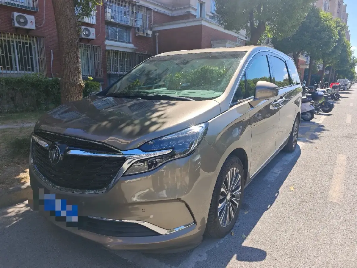 2020 Buick GL8 2.0T 237HP L4 9AT