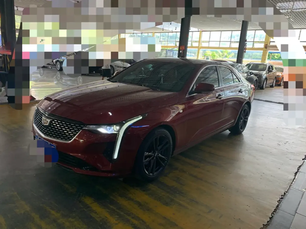 2021 Cadillac CT4 2.0T 237HP L4 8AT