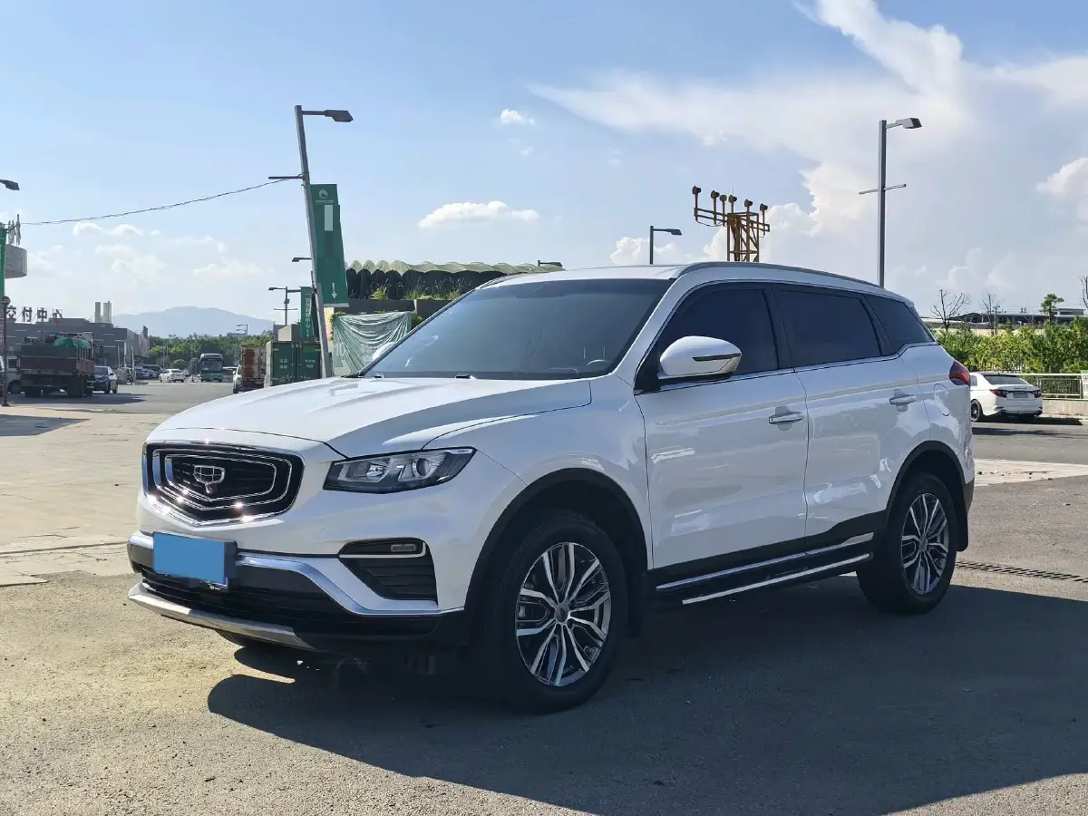 2020 Geely Azkarra 1.8T 184HP L4 7DCT