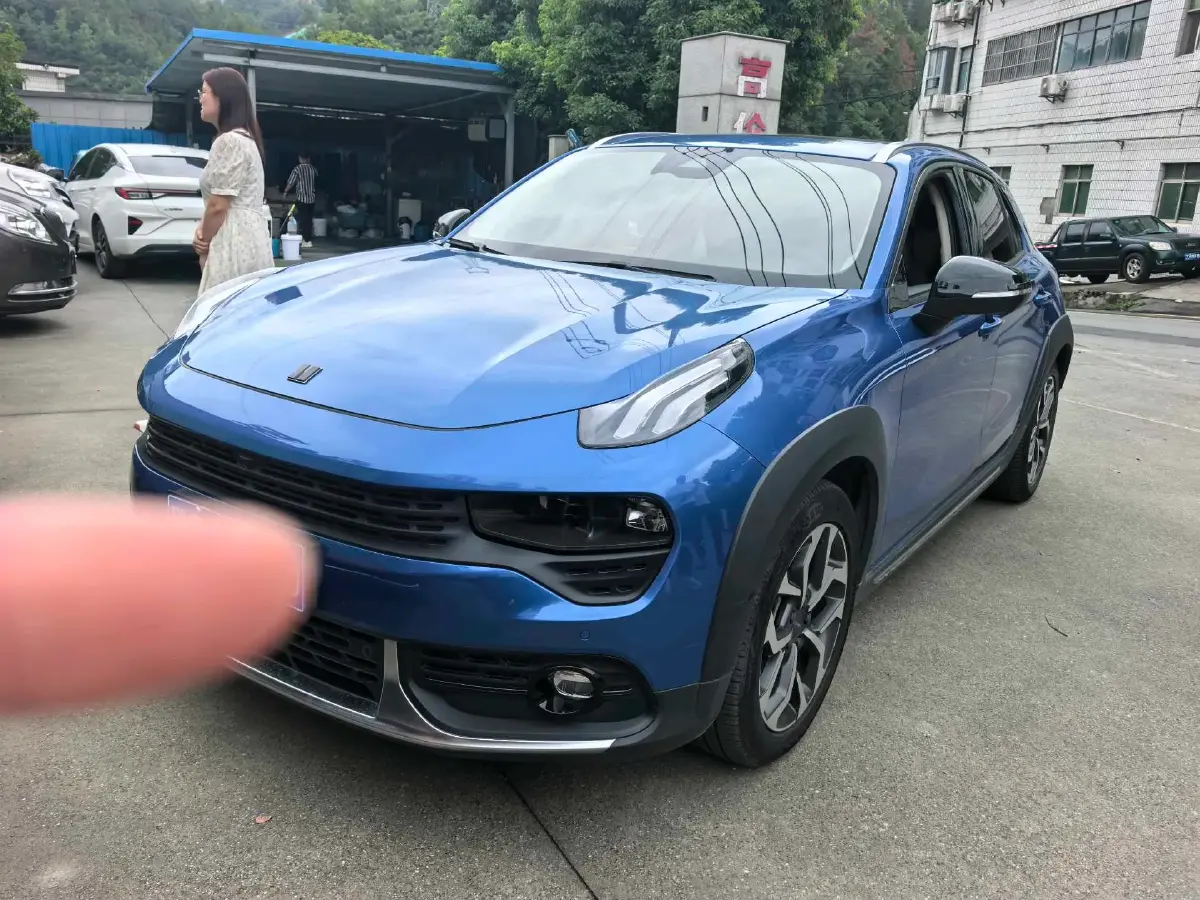 2018 LYNK&CO 02 1.5T 180HP L3 7DCT