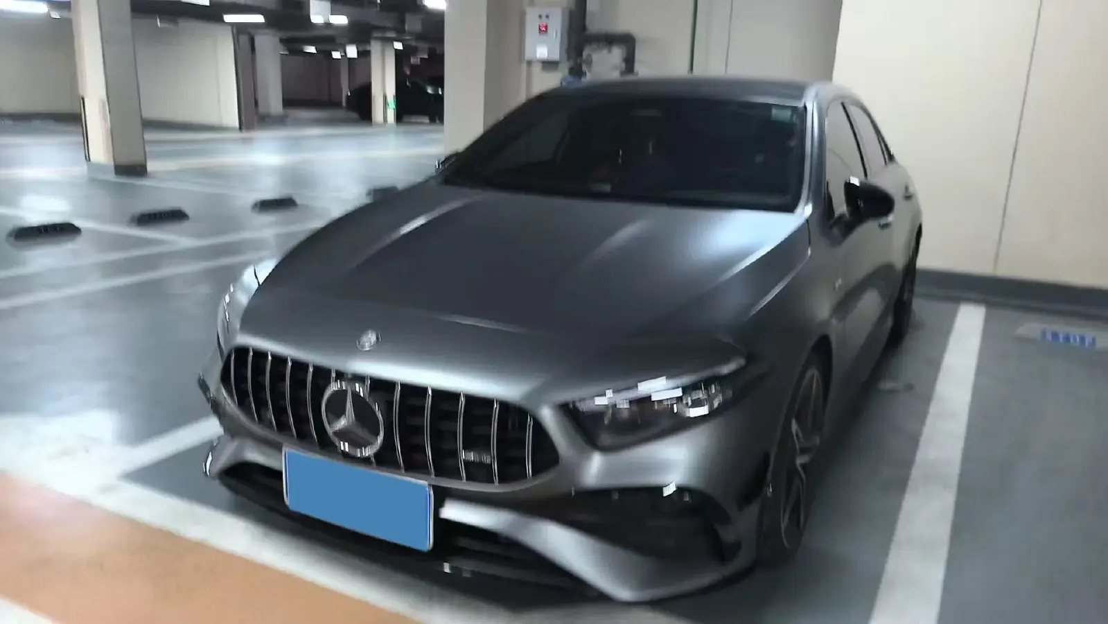 2024 Mercedes-Benz A AMG 2.0T 306HP L4 8DCT