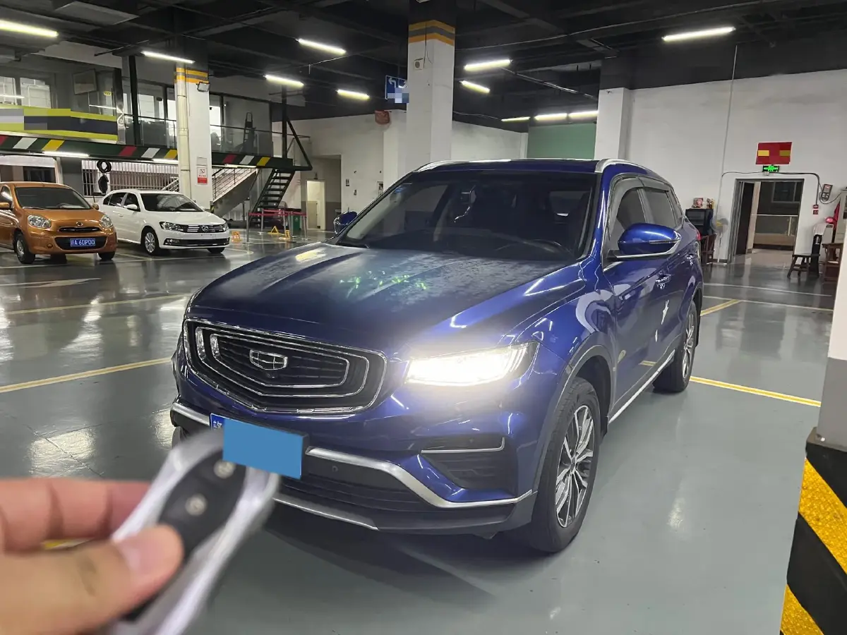 2020 Geely Azkarra 1.8T 184HP L4 7DCT