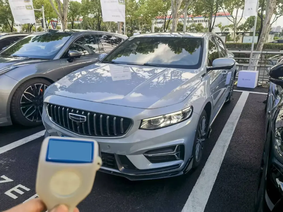 2023 Geely Preface 2.0T 190HP L4 7DCT