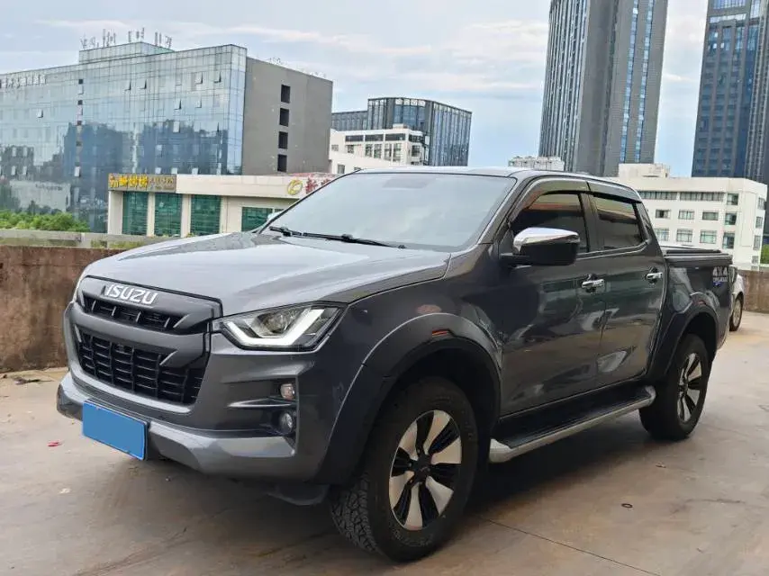 2021 Isuzu D-MAX 1.9T 163HP L4 6AT