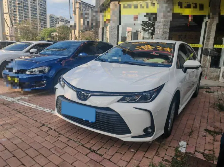 2021 Toyota Corolla 1.2T 116HP L4 CVT