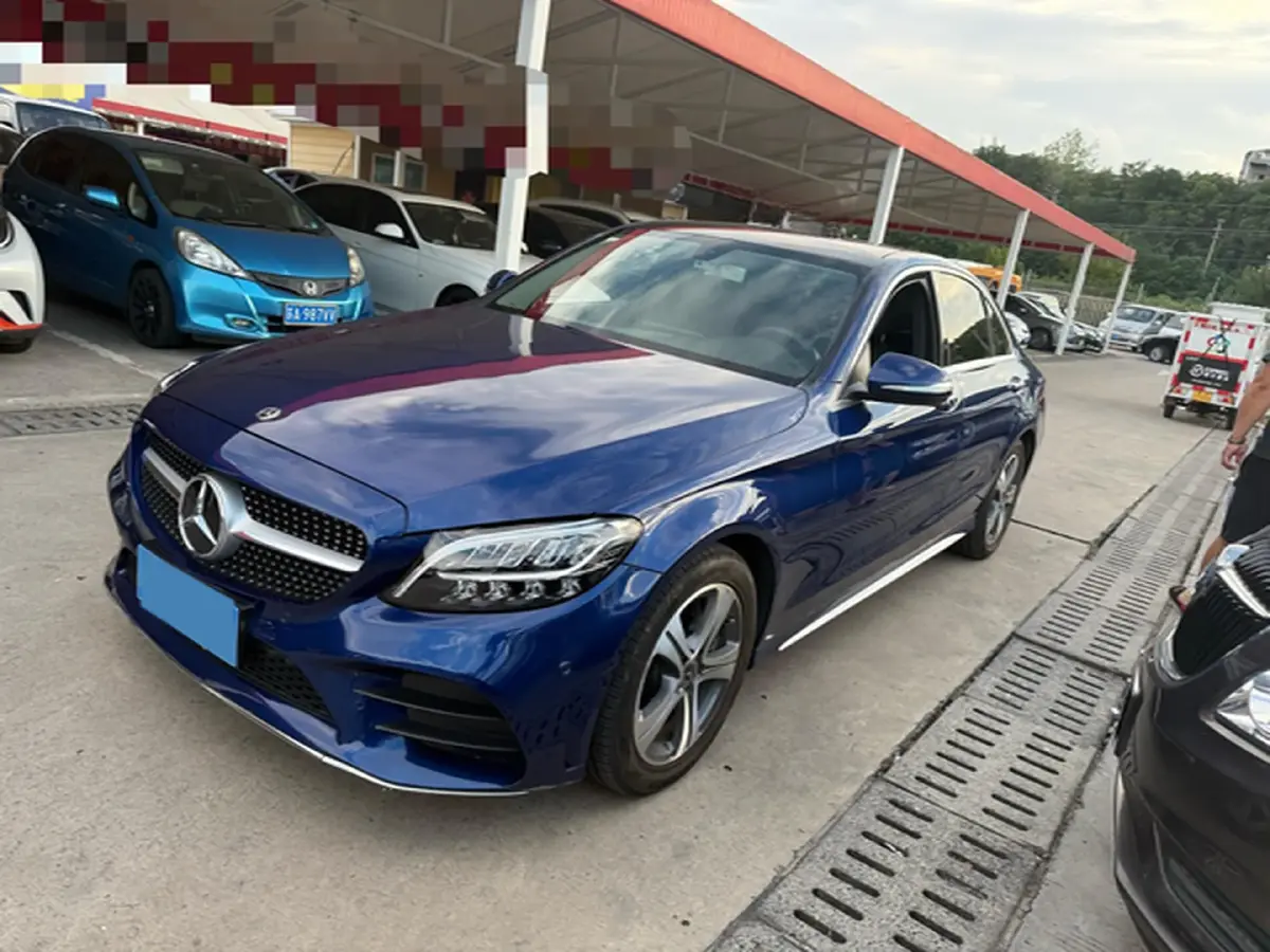 2020 Mercedes-Benz C Class 1.5T 184HP L4 9AT