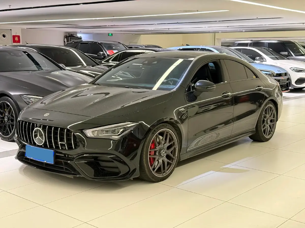 2022 Mercedes-Benz CLA AMG 2.0T 387HP L4 8DCT