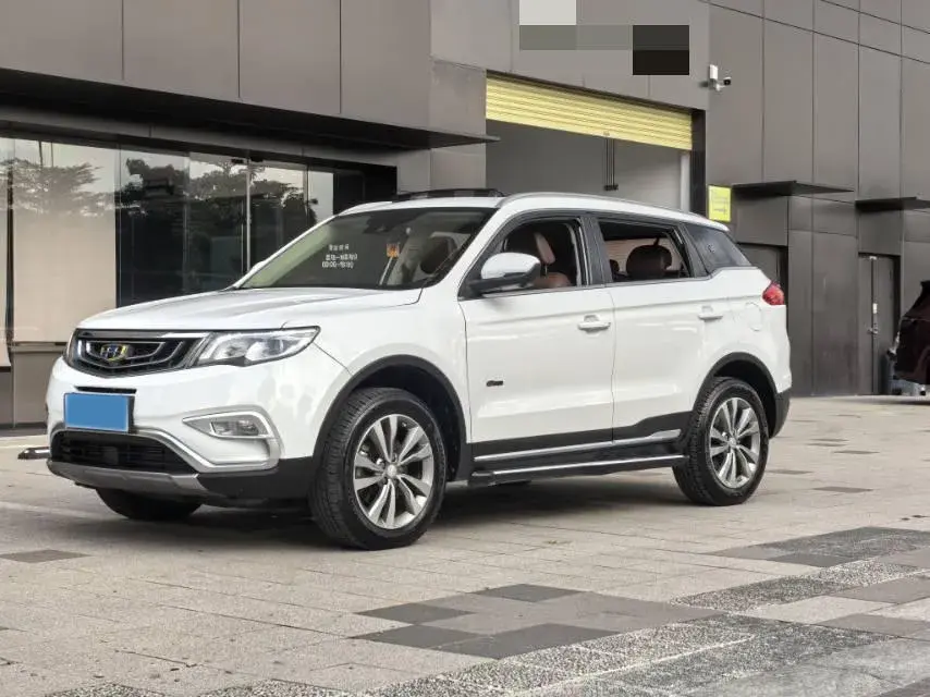 2016 Geely Azkarra 1.8T 184HP L4 6AT