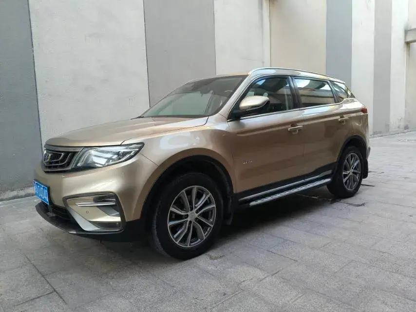 2018 Geely Azkarra 1.8T 184HP L4 6AT