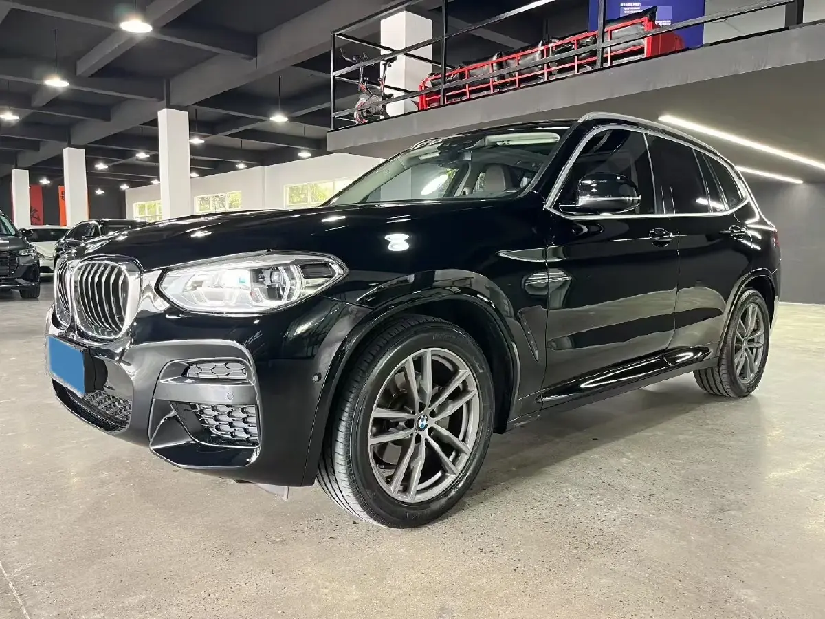 2021 BMW X3 2.0T 224HP L4 8AT
