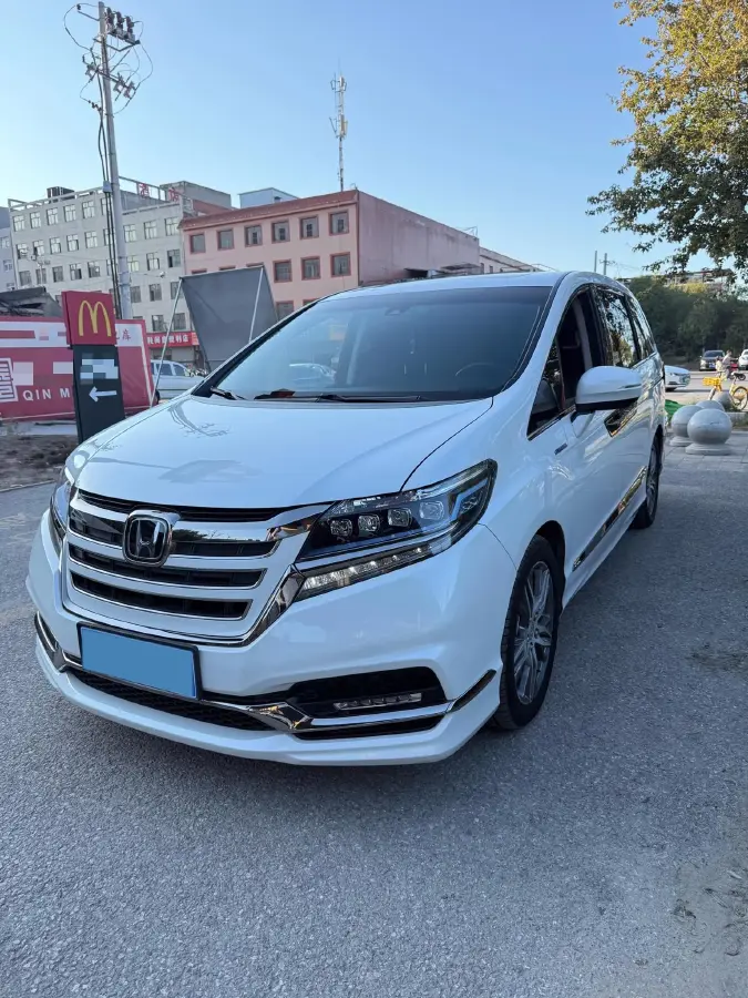 2019 Honda Elysioin 2.0L 146HP L4 E-CVT Hybrid