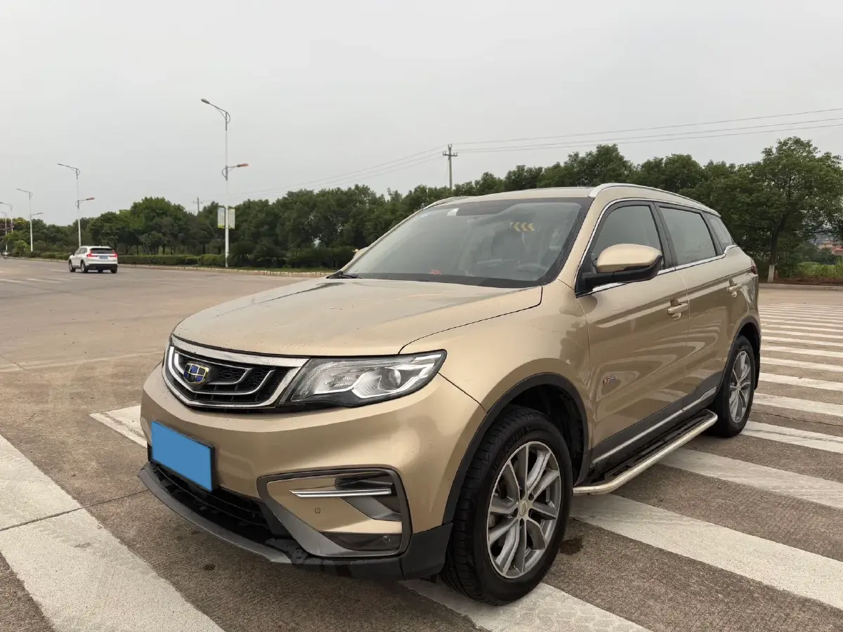 2018 Geely Azkarra 1.8T 184HP L4 6AT