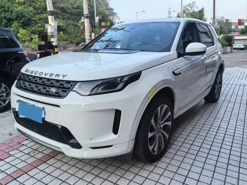 2020 Land Rover Discovery Sport 2.0T 249HP L4 9AT