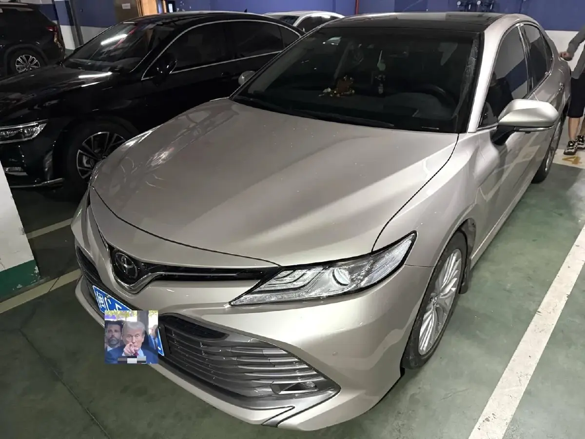 2021 Toyota Camry 2.5L 209HP L4 8AT