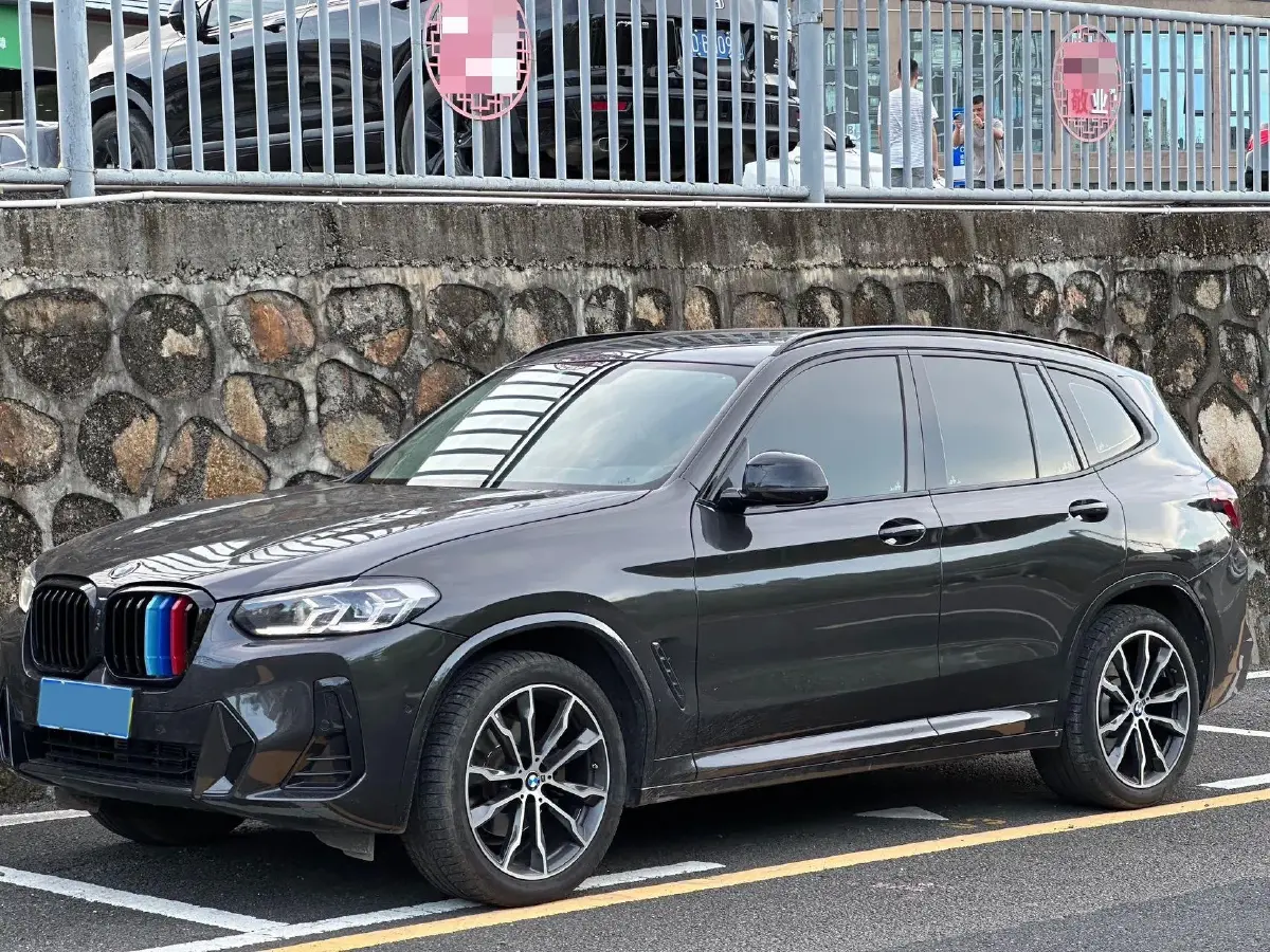 2022 BMW X3 2.0T 252HP L4 8AT