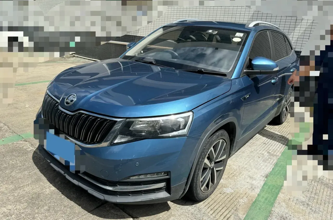 2018 Skoda Kamiq 1.5L 110HP L4 6AT