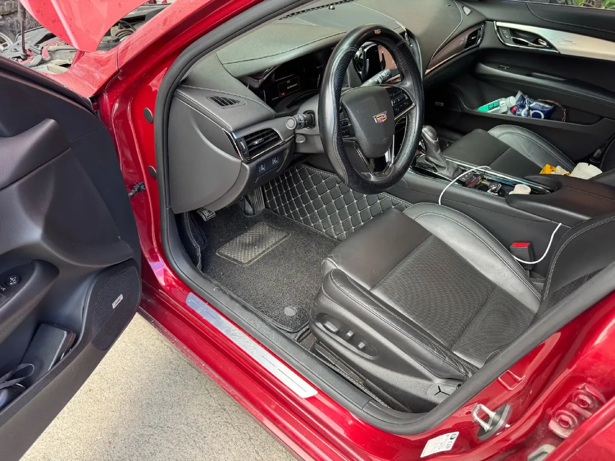 2017 Cadillac ATS-L 2.0T 279HP L4 8AT,autocango,china used car exporter,china ev exporter,chinese used car exporter,chinese used ev exporter