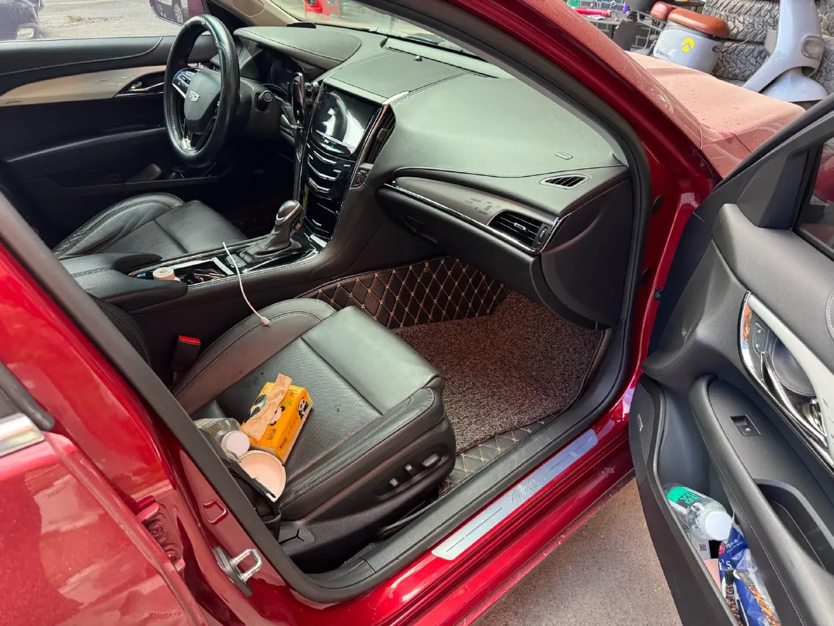 2017 Cadillac ATS-L 2.0T 279HP L4 8AT,autocango,china used car exporter,china ev exporter,chinese used car exporter,chinese used ev exporter