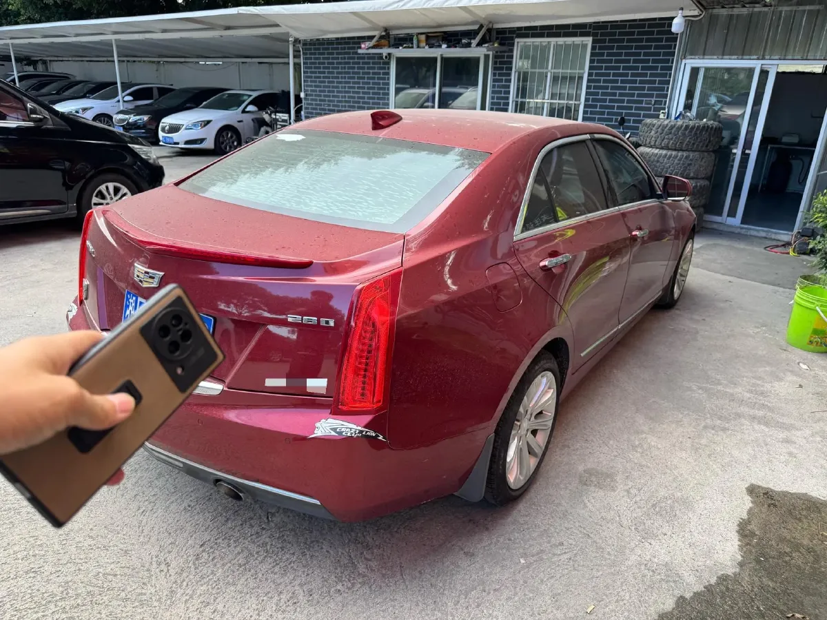 2017 Cadillac ATS-L 2.0T 279HP L4 8AT,autocango,china used car exporter,china ev exporter,chinese used car exporter,chinese used ev exporter