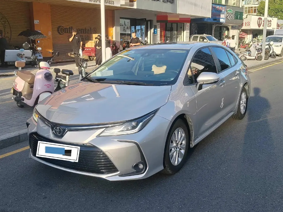 2021 Toyota Corolla 1.5L 121HP L3 CVT