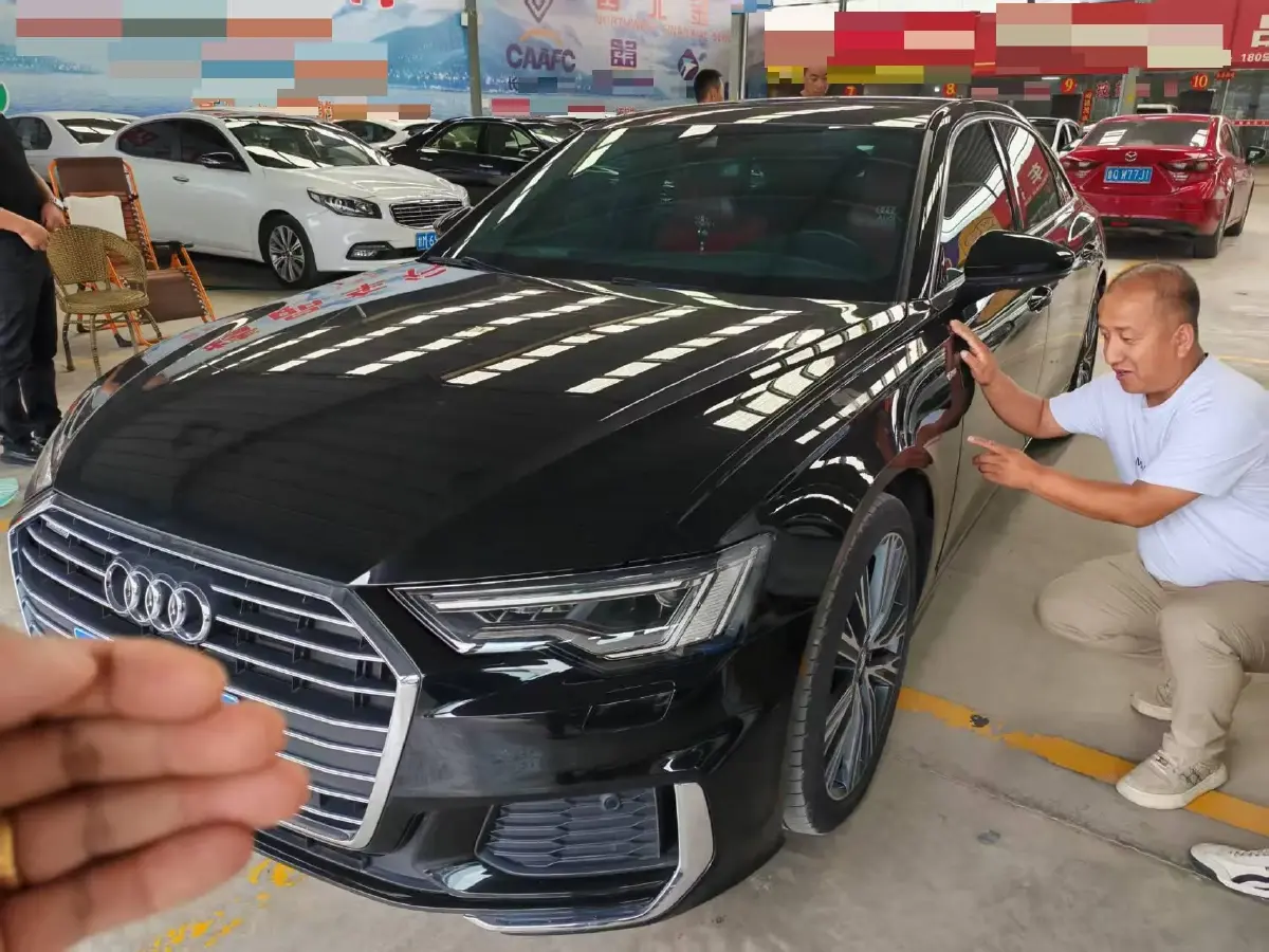 2021 Audi A6L 2.0T 190HP L4 7DCT