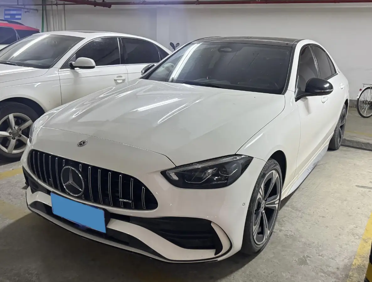 2022 Mercedes-Benz C Class 1.5T 204HP L4 9AT