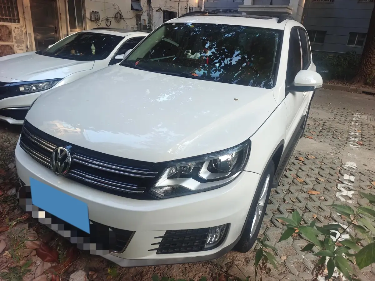 2016 Volkswagen Tiguan 1.4T 150HP L4 6DCT