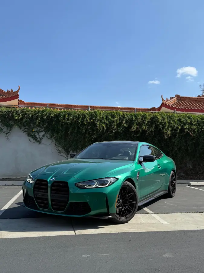 2021 BMW M4 3.0T 510HP L6 8AT