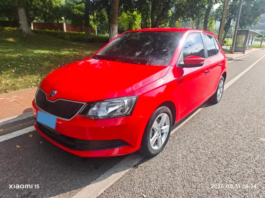 2017 Skoda Fabia 1.4L 90HP L4 6AT