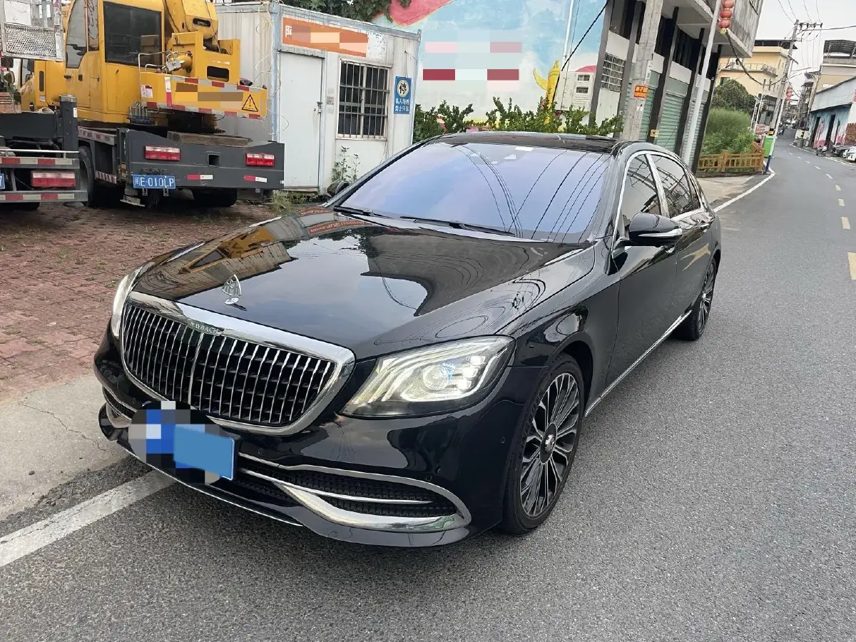 2020 Mercedes-Benz Maybach S Class 3.0T 367HP L6 9AT