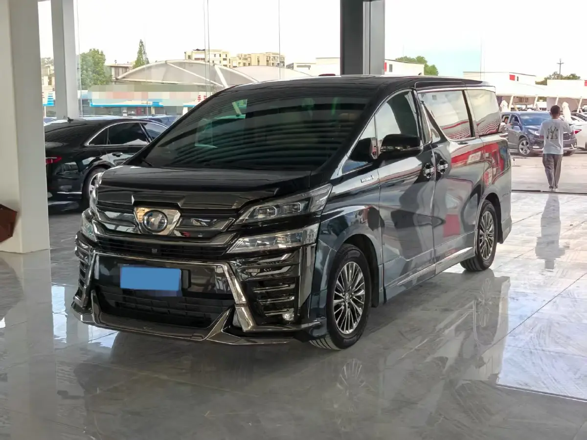 2021 Toyota Vellfire 2.5L 117HP L4 E-CVT Hybrid